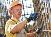 construction worker life insurance image