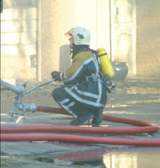 firefighter life assurance photo